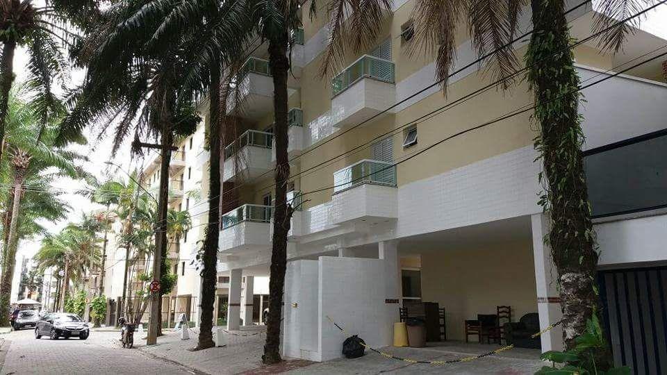 Condominio Newton Ximenes 30 Metros Da Praia Ubatuba Kültér fotó