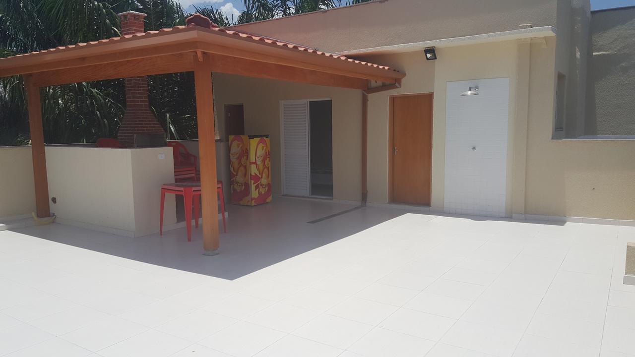 Condominio Newton Ximenes 30 Metros Da Praia Ubatuba Kültér fotó